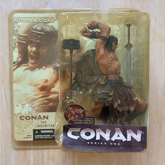 McFarlane Toys Other - Conan the Indomitable Series One Action Figure 2004 McFarlane Toys, New Sealed